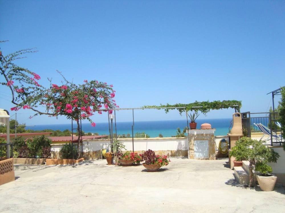 Villa Natura Sea View Vieste Exterior photo